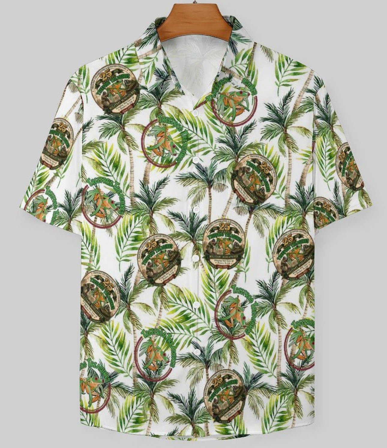 Treefrog Treasures Hawaiian Shirt